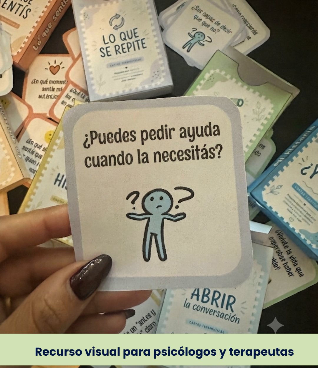 Kit Terapéutico Preguntas Estratégicas
